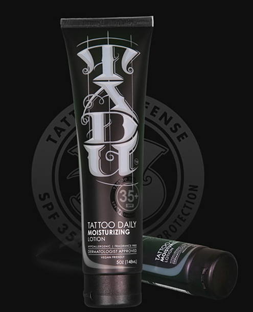 Tadu tattoo lotion